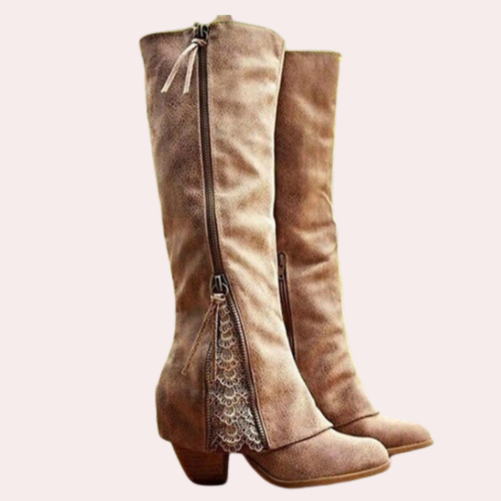 Zoya - Chic Heeled Boots for Women in Elegant Style