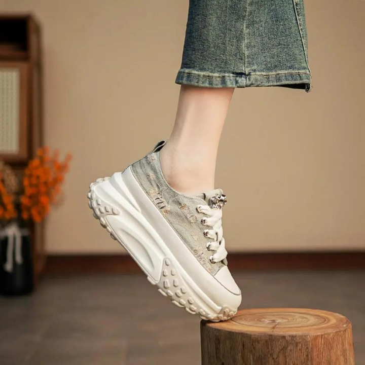 Tinley - Elegant Retro Sneakers for Women