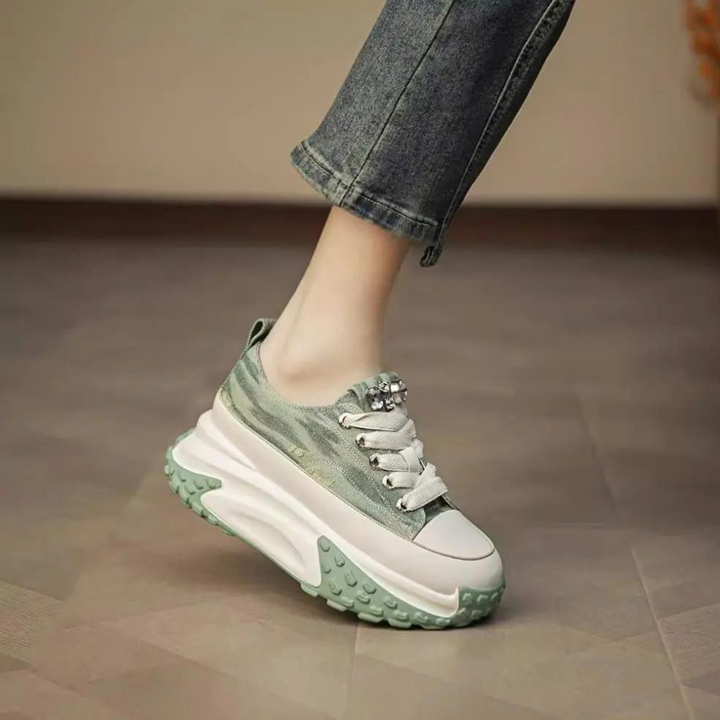 Tinley - Elegant Retro Sneakers for Women