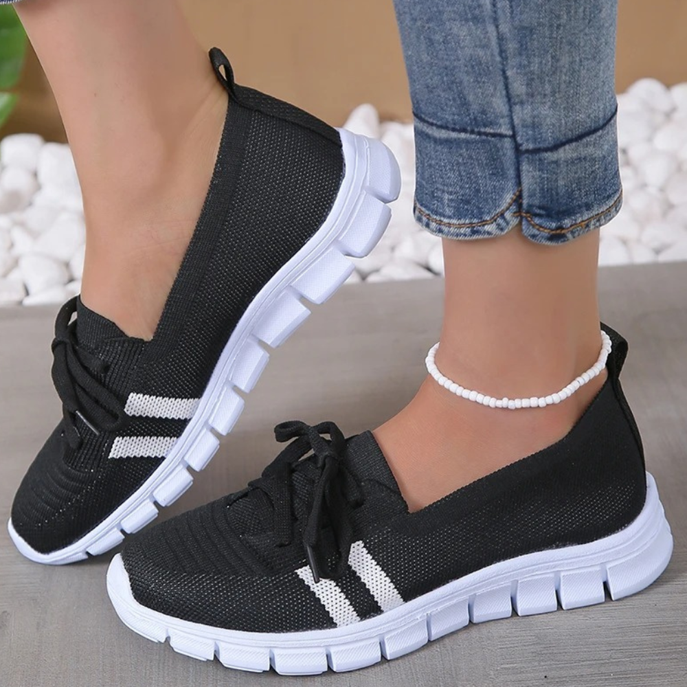 Camelia - Women's Sneakers with Comfortable Airy Fit