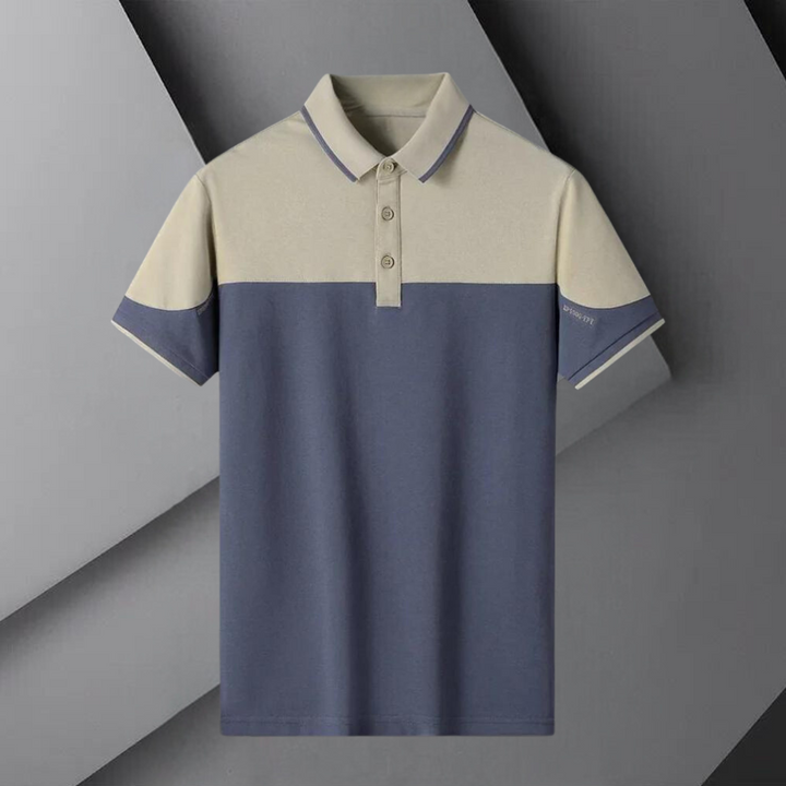 Antonius - Elegant and airy men's polo shirt for a sophisticated look