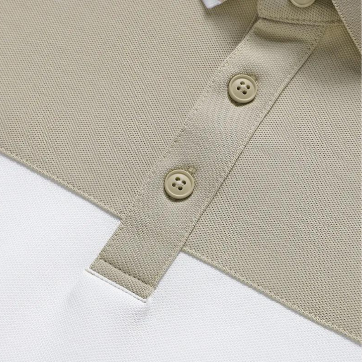 Antonius - Elegant and airy men's polo shirt for a sophisticated look