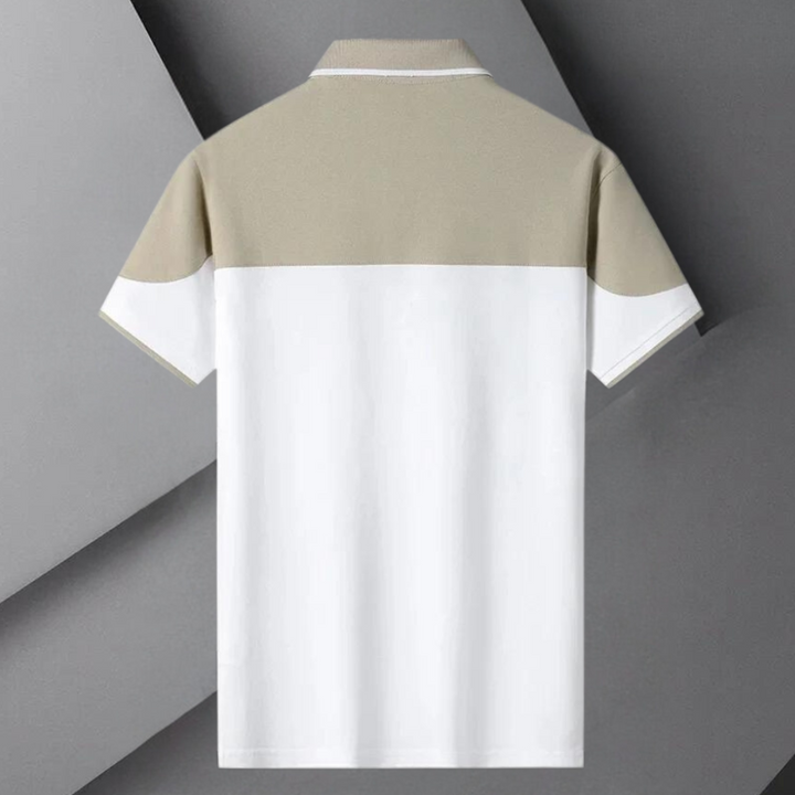 Antonius - Elegant and airy men's polo shirt for a sophisticated look