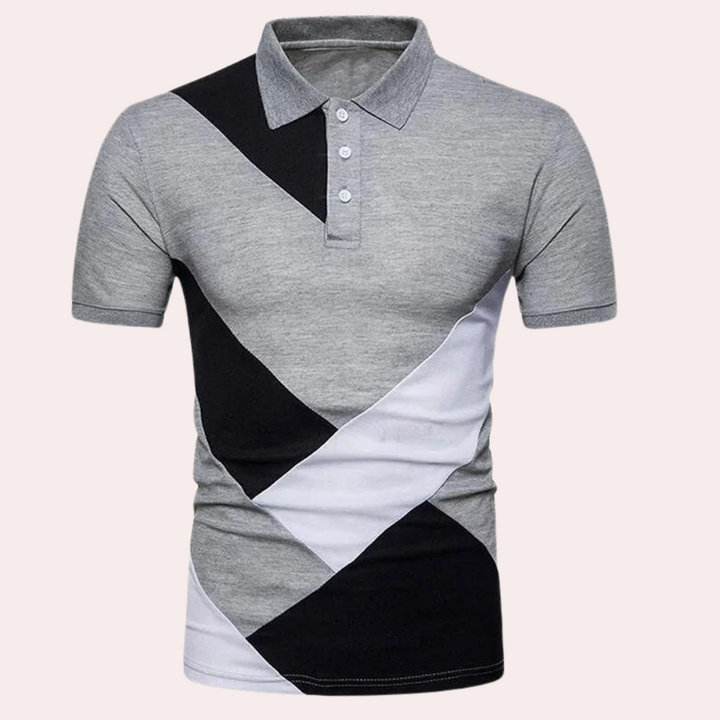 Aleksandar - Elegant Men's Polo for a Timeless Look