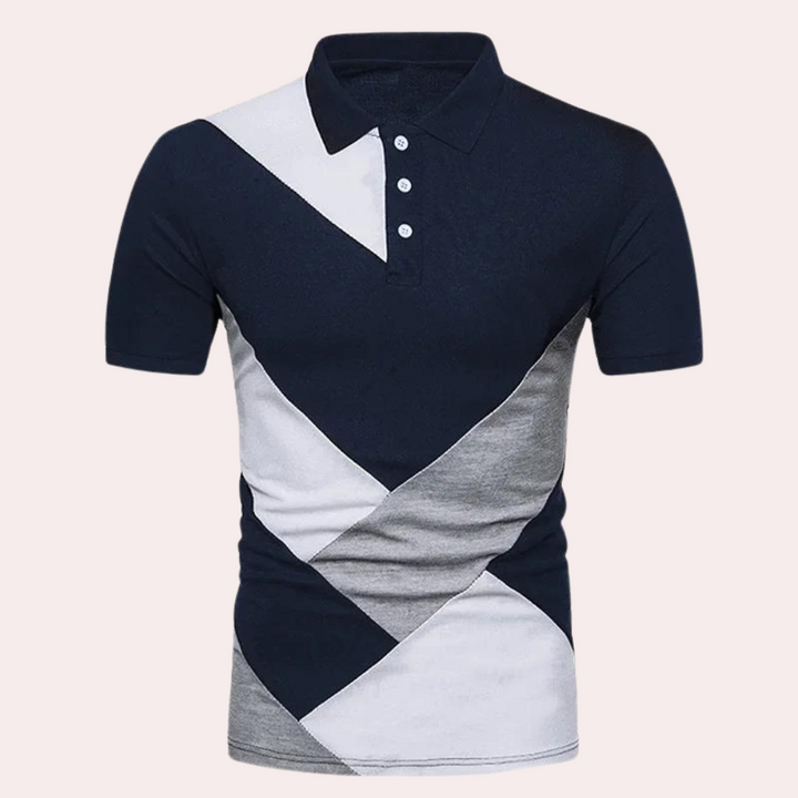 Aleksandar - Elegant Men's Polo for a Timeless Look