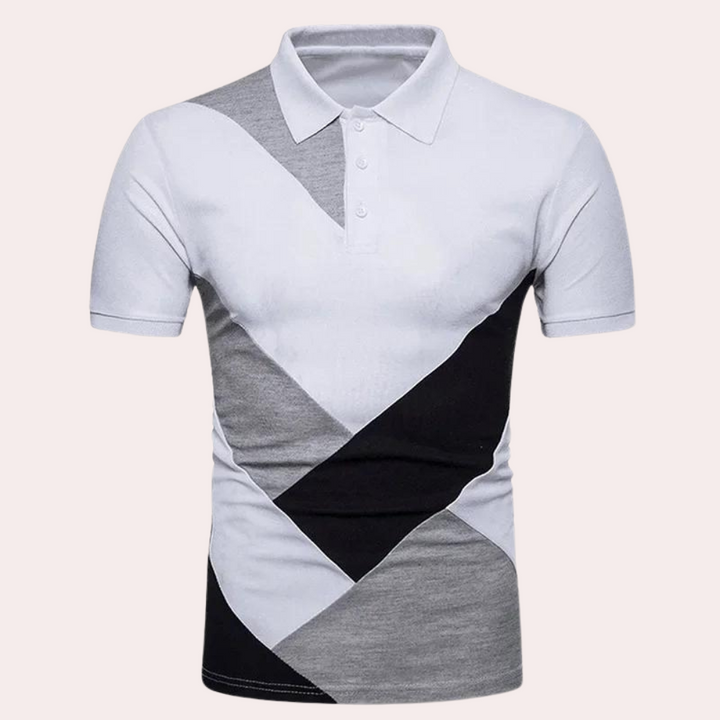 Aleksandar - Elegant Men's Polo for a Timeless Look