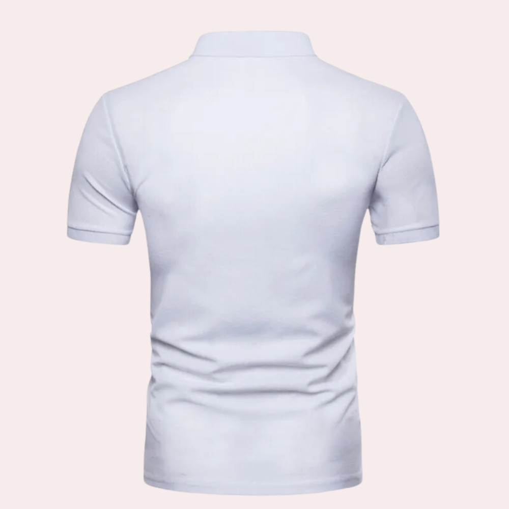 Aleksandar - Elegant Men's Polo for a Timeless Look