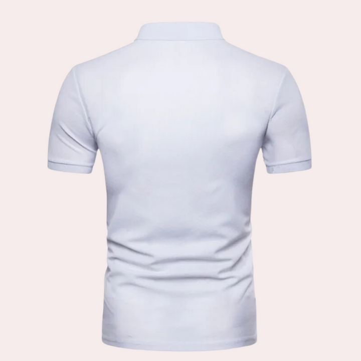 Aleksandar - Elegant Men's Polo for a Timeless Look