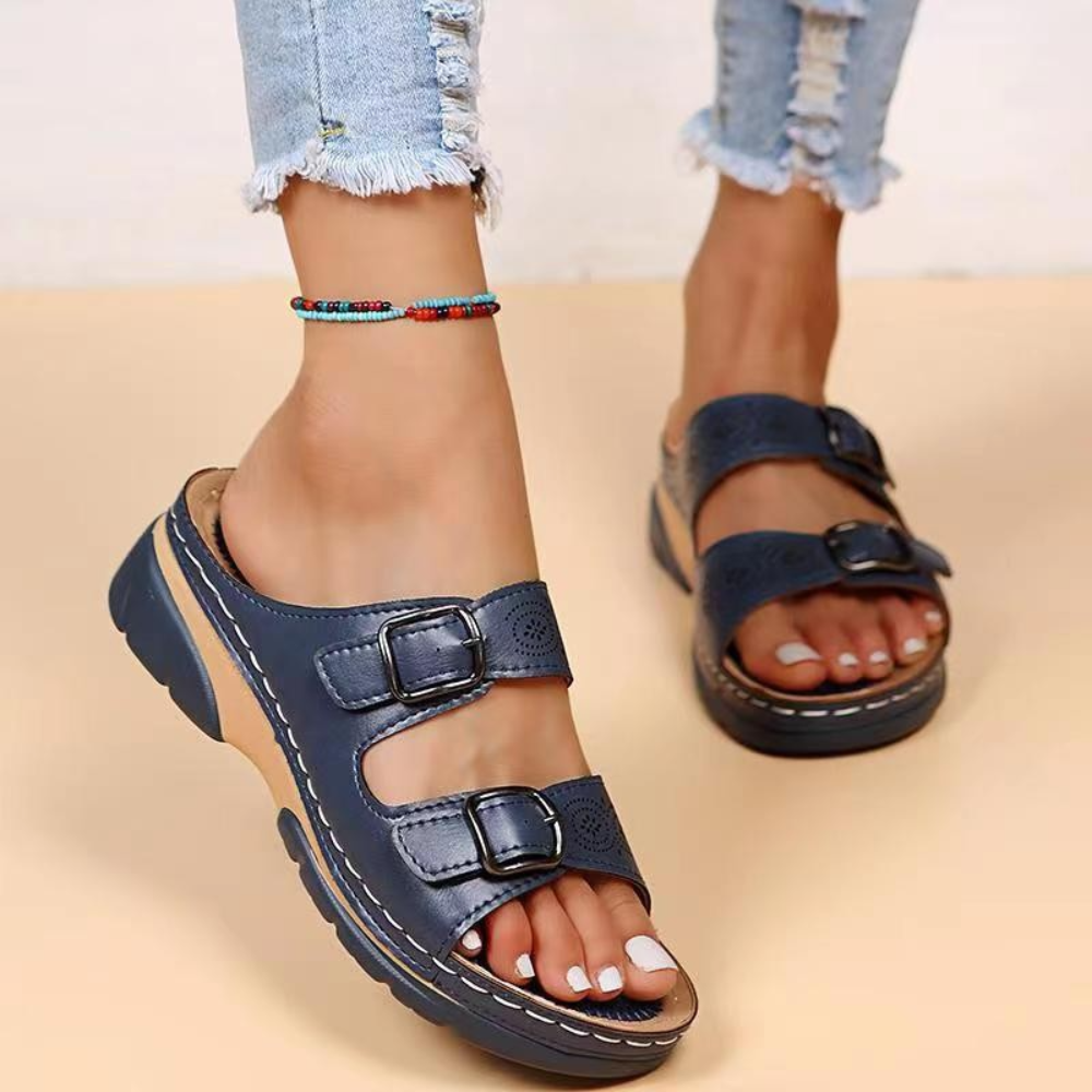 Joana - Elegant Wedge Sandals for Women with Style