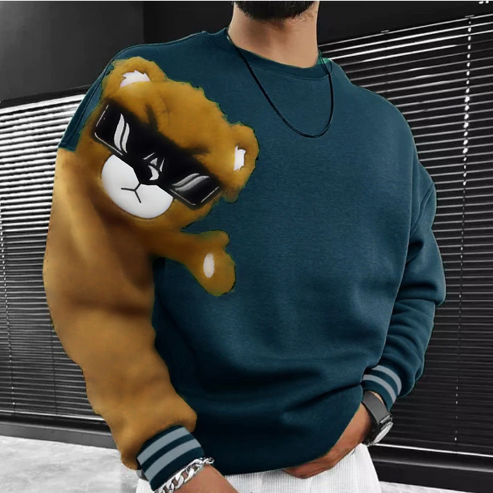 Chic Men's Sweatshirt Bernd - Perfect Combination of Style and Comfort