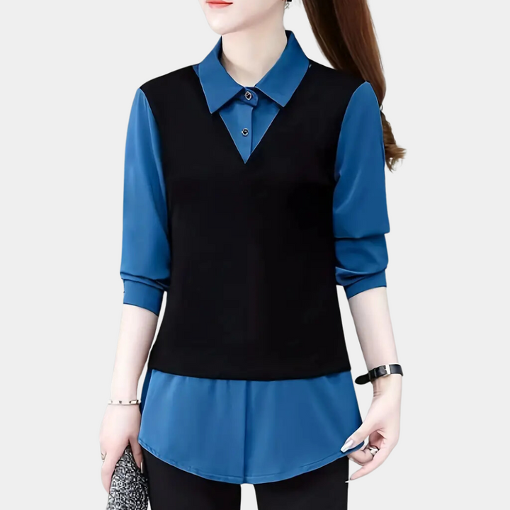 Elegant Breathable Shirt for Women by Eliane