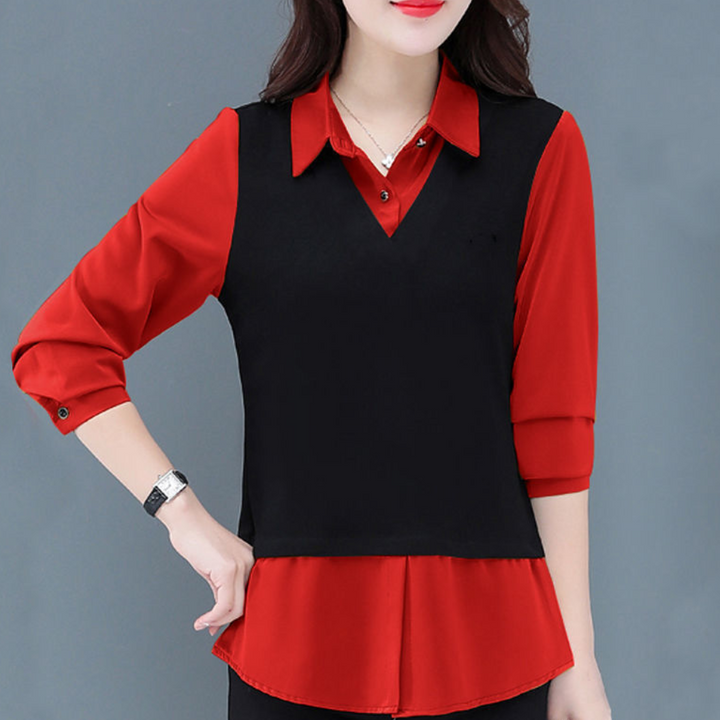 Elegant Breathable Shirt for Women by Eliane