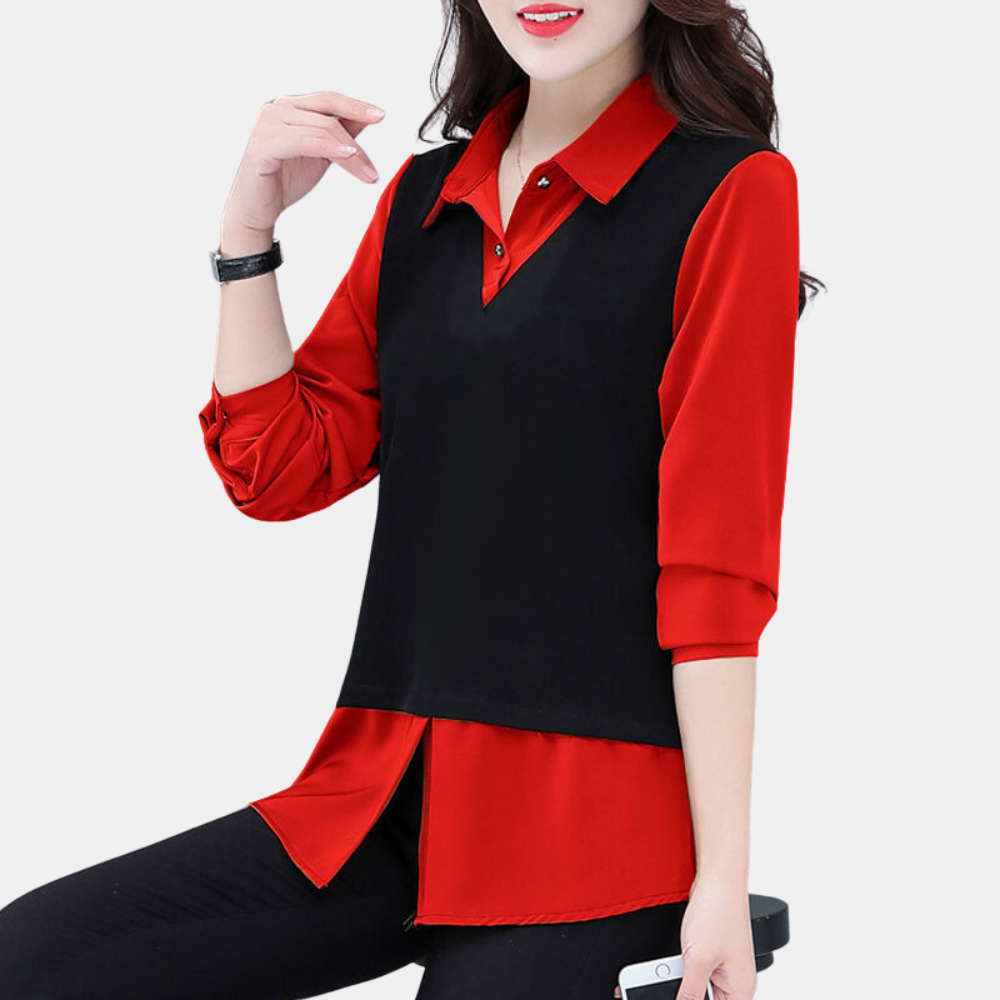 Elegant Breathable Shirt for Women by Eliane