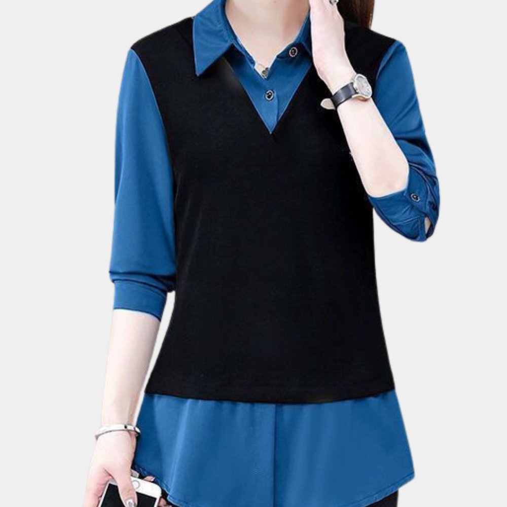 Elegant Breathable Shirt for Women by Eliane