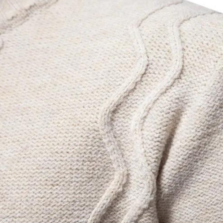 Boian - Stylish and comfortable knitted jumper for men
