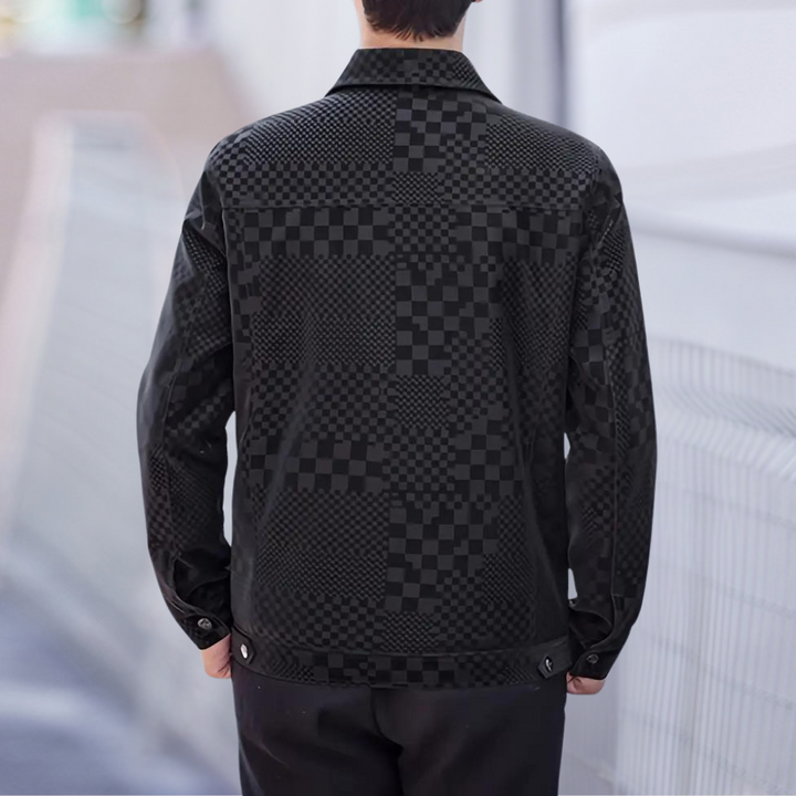 Ghita - Relaxed Fit Buttoned Jacket for Men