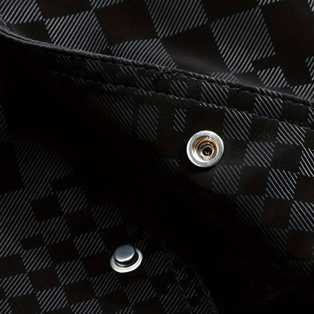 Ghita - Relaxed Fit Buttoned Jacket for Men
