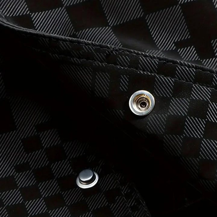 Ghita - Relaxed Fit Buttoned Jacket for Men