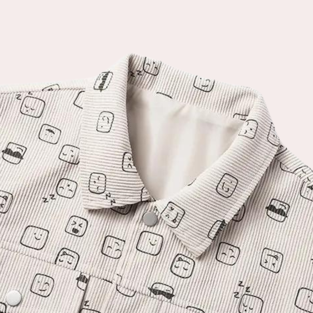 Ionut - Elegant Men's Corduroy Outdoor Outfits for a Fashionable Look