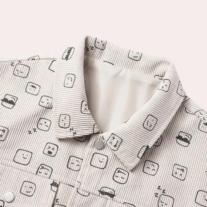 Ionut - Elegant Men's Corduroy Outdoor Outfits for a Fashionable Look