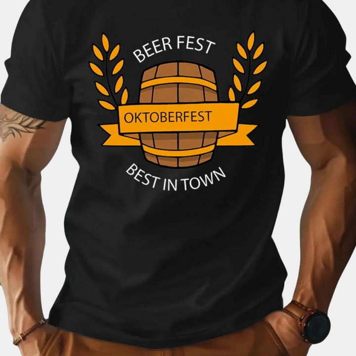 Aleksei - Unique Oktoberfest T-shirt for Men