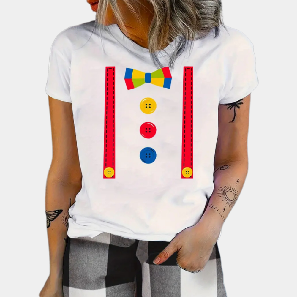 Cordelia - Women's T-shirt for a Comfortable Oktoberfest Experience