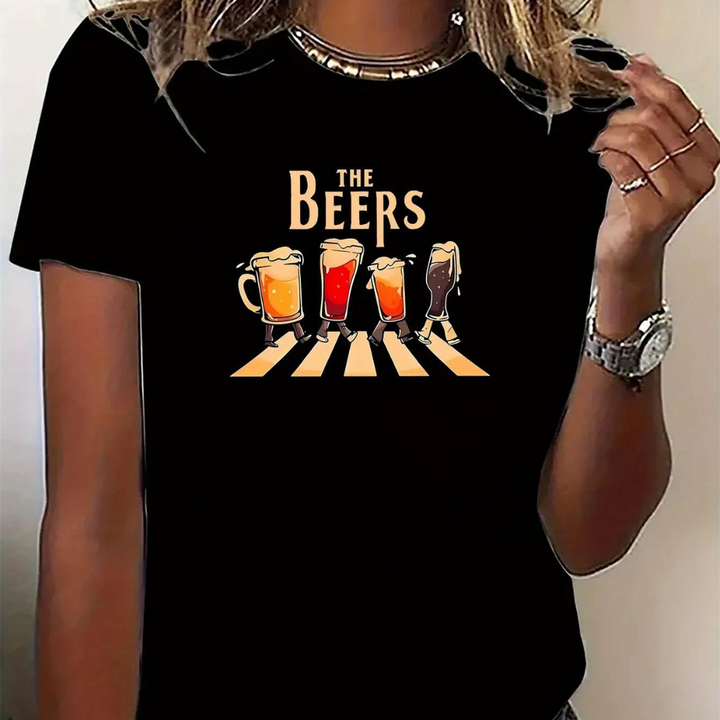 Noor - Women's T-shirt for Oktoberfest: Perfect for the Pint party!