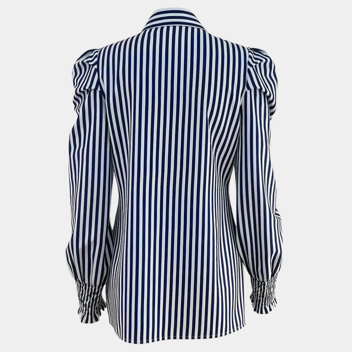 Elisaveta - Stylish striped women's shirt for a sophisticated look