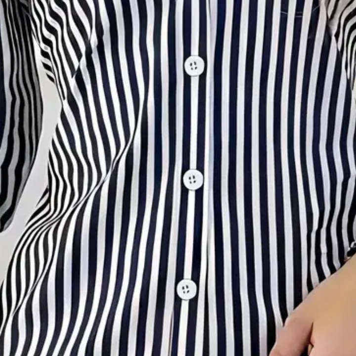 Elisaveta - Stylish striped women's shirt for a sophisticated look