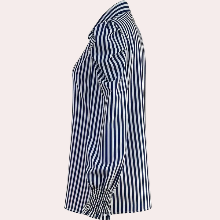 Elisaveta - Stylish striped women's shirt for a sophisticated look