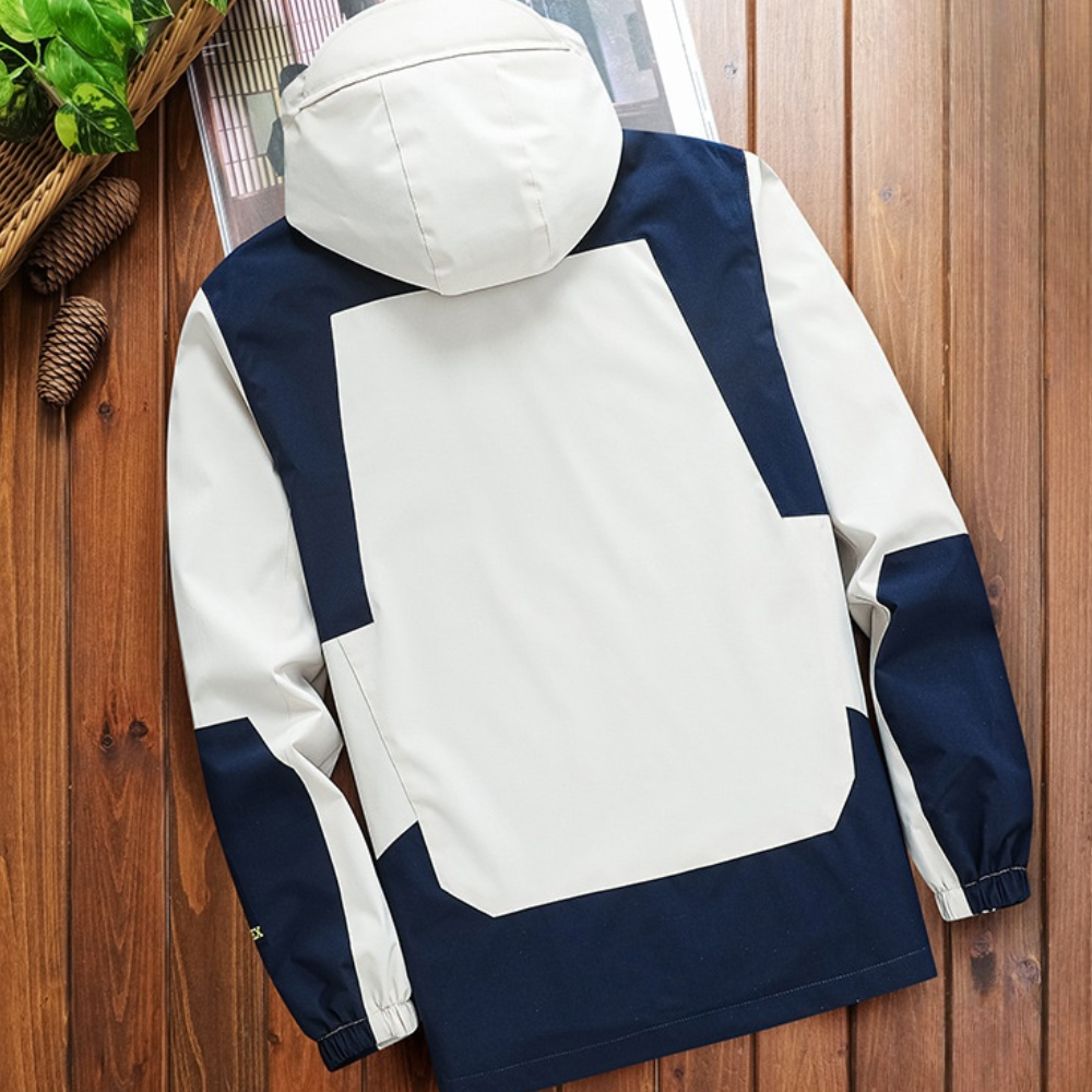 Eirik - Men's hooded windbreaker