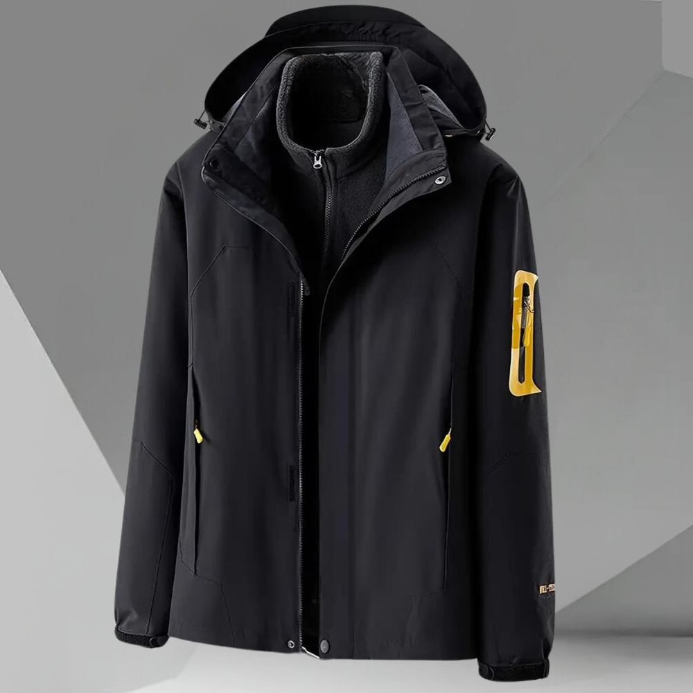 Eirik - Men's hooded windbreaker