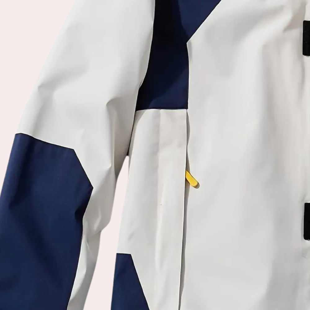Eirik - Men's hooded windbreaker
