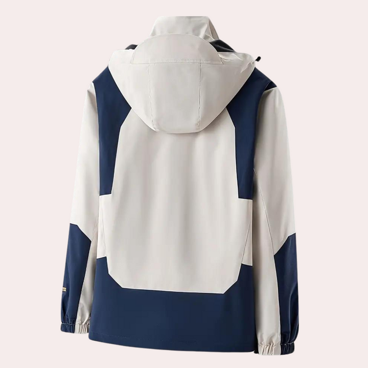 Eirik - Men's hooded windbreaker