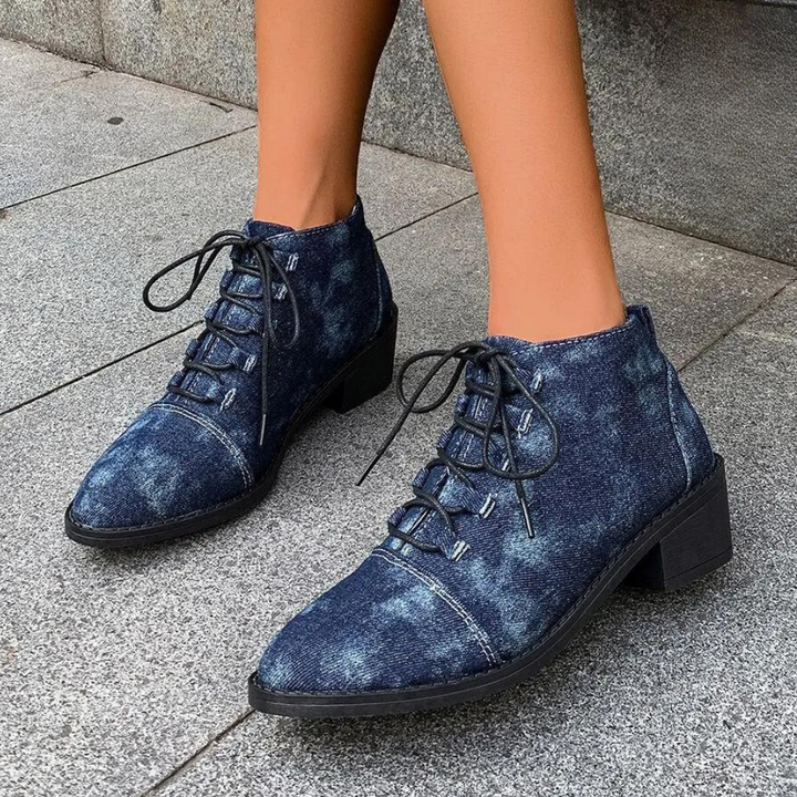 Kallirhoe - Elegant Women's Ankle Boots for a Sophisticated Look