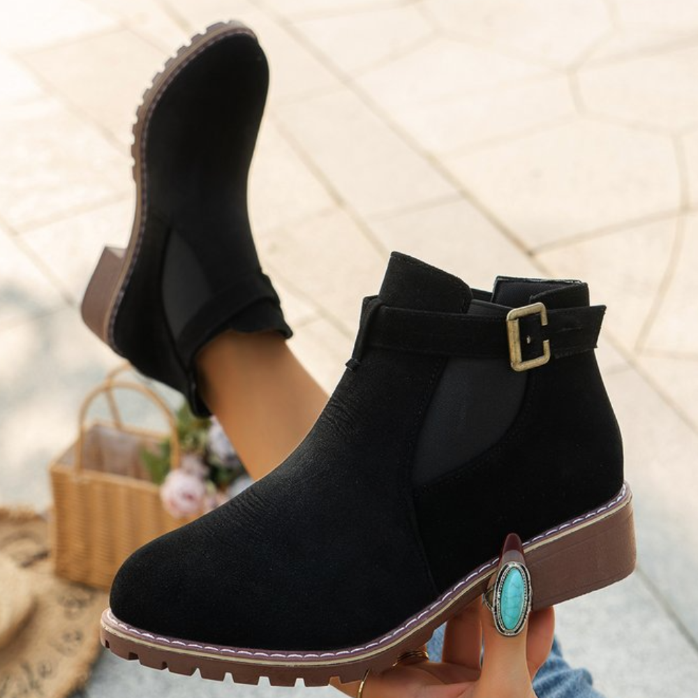 Vanya - Stylish Ankle Boots for Women