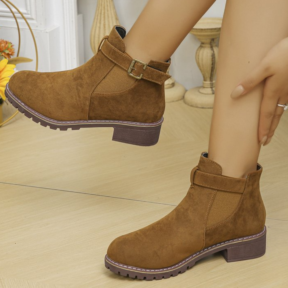 Vanya - Stylish Ankle Boots for Women