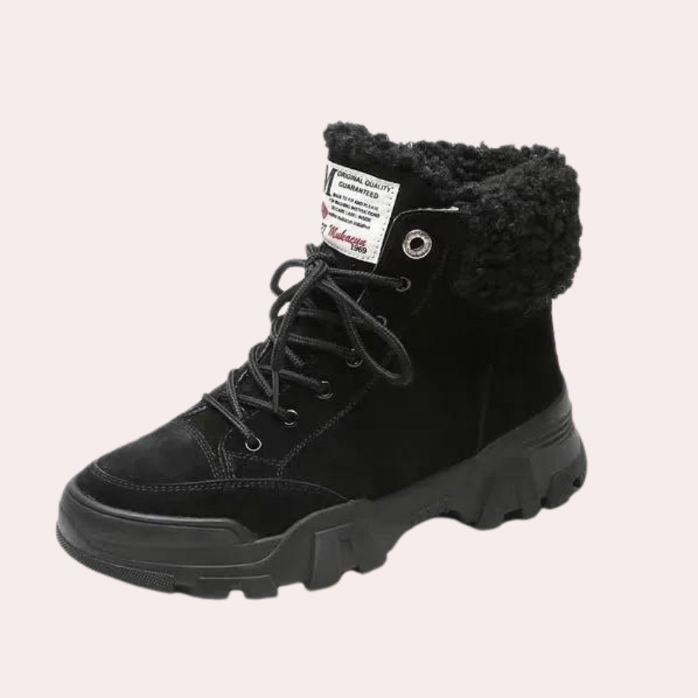 Arlise - Eco-Friendly Plush Winter Boots for Women