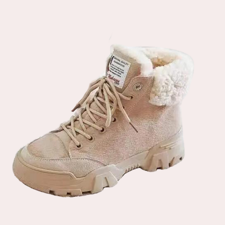 Arlise - Eco-Friendly Plush Winter Boots for Women