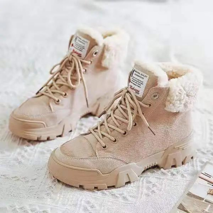 Arlise - Eco-Friendly Plush Winter Boots for Women