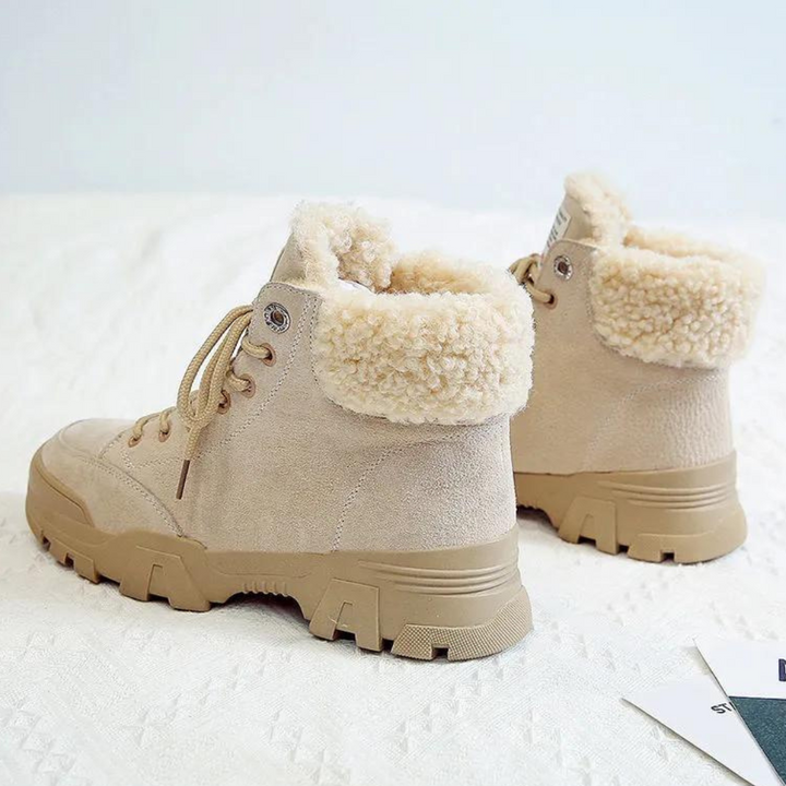 Arlise - Eco-Friendly Plush Winter Boots for Women