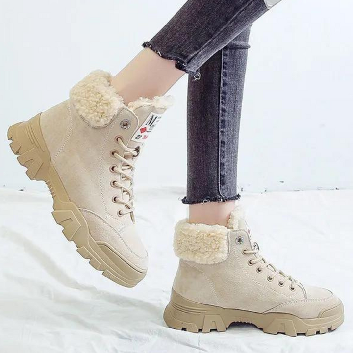 Arlise - Eco-Friendly Plush Winter Boots for Women