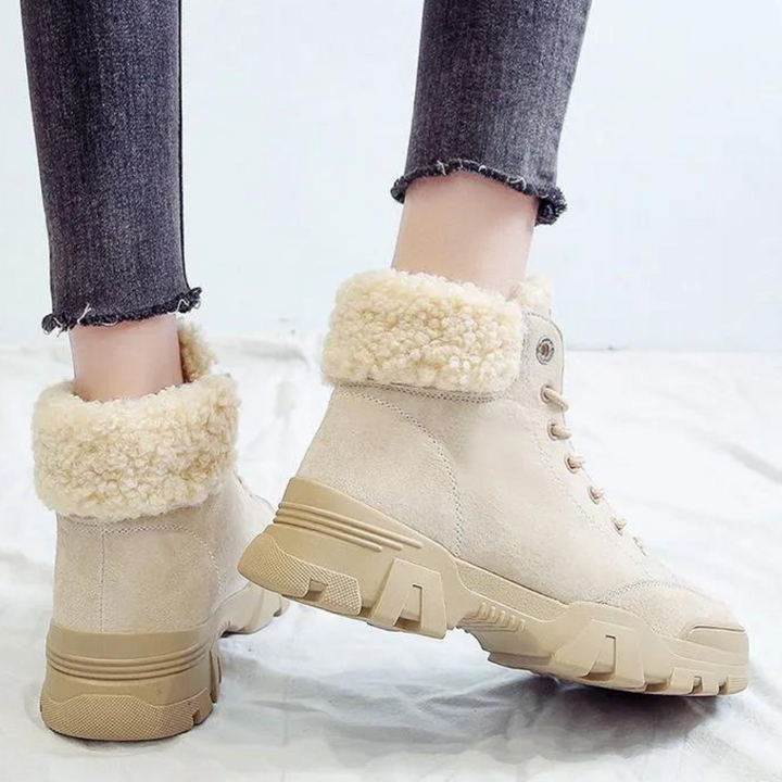 Arlise - Eco-Friendly Plush Winter Boots for Women