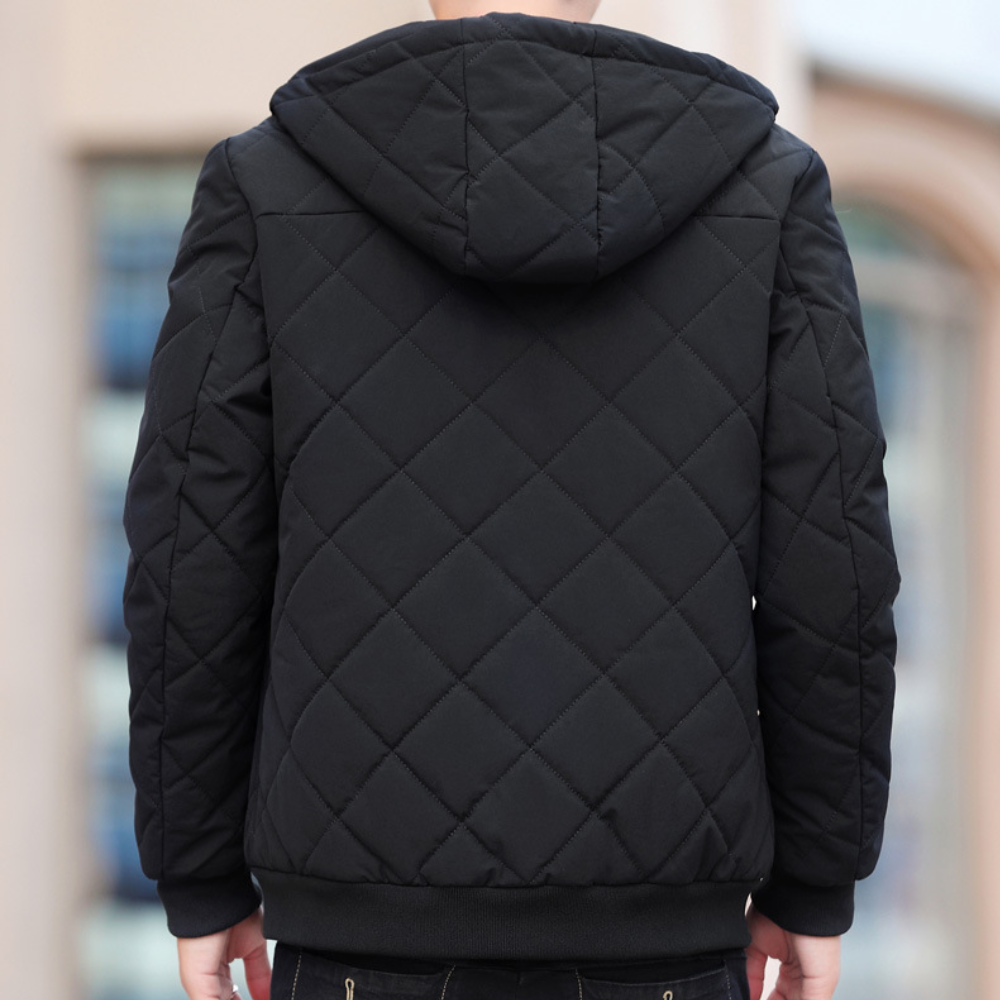 Elie - Stylish and comfortable men's hooded jacket