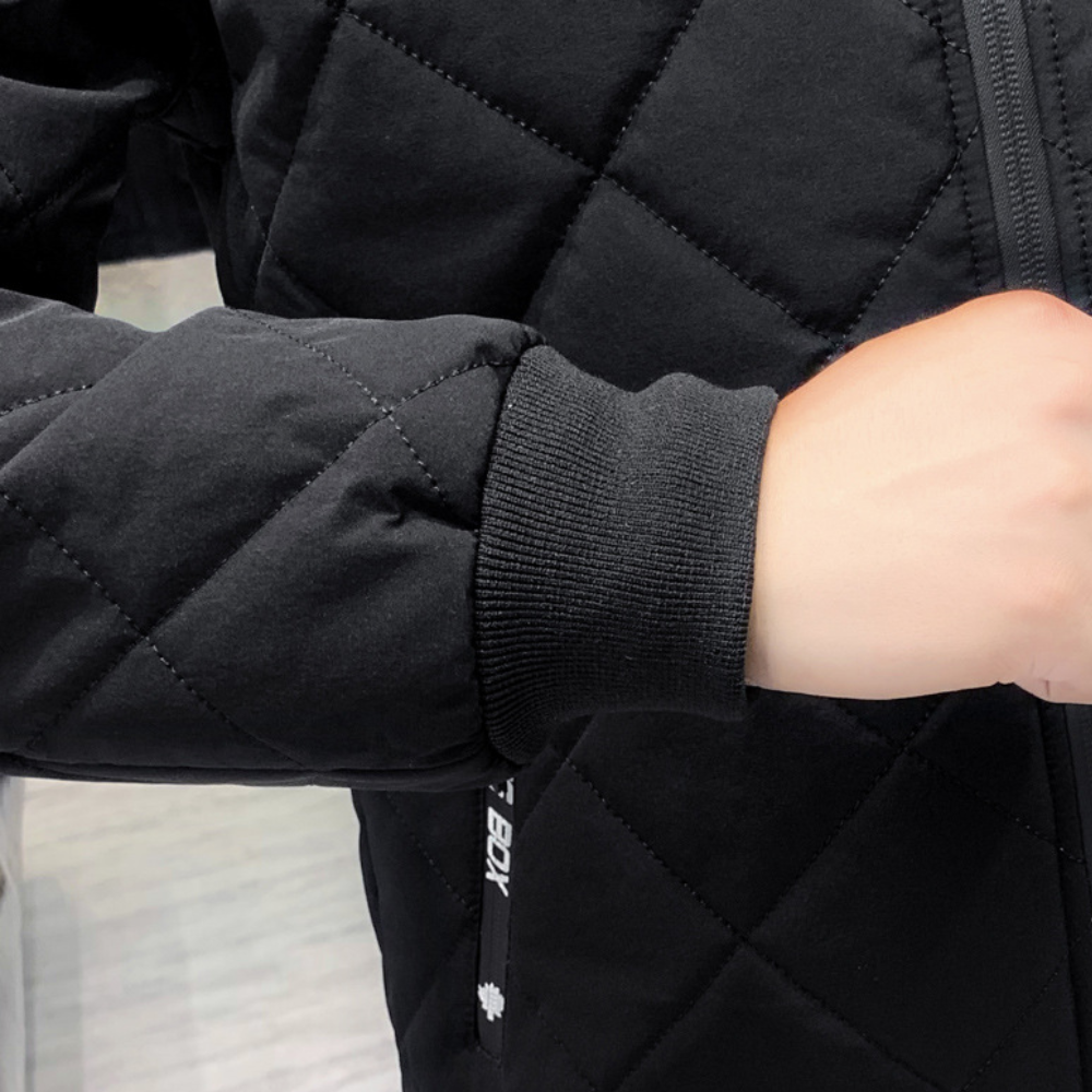 Elie - Stylish and comfortable men's hooded jacket