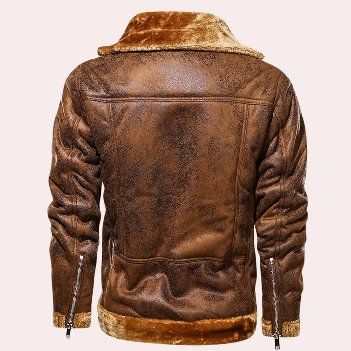 Drugi - Elegant Classic Winter Jacket for Men