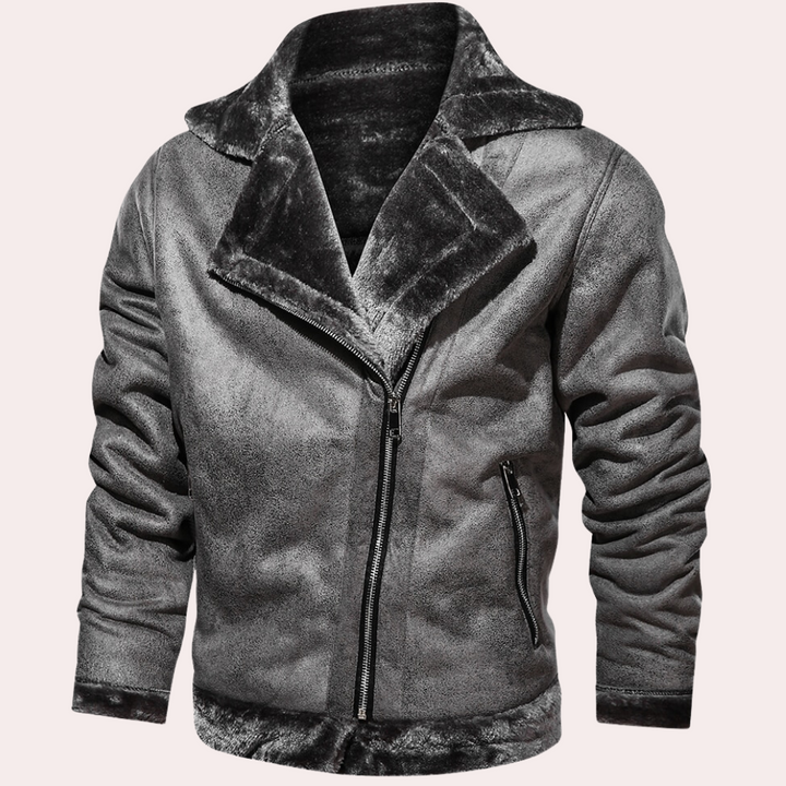 Drugi - Elegant Classic Winter Jacket for Men
