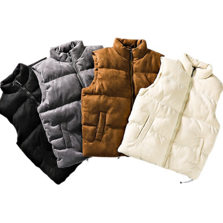 Adorjan - Stylish and comfortable padded men's vest for cold days