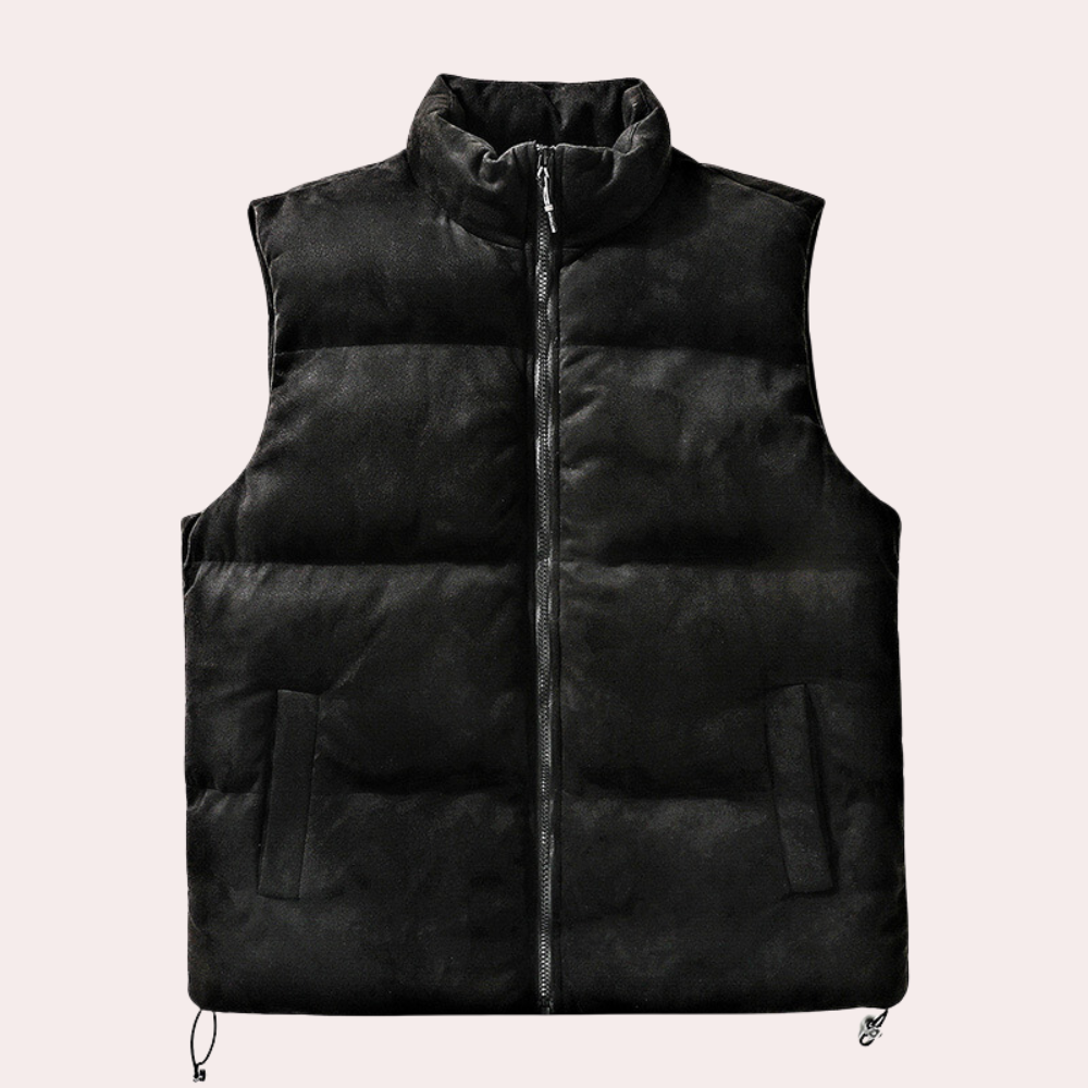 Adorjan - Stylish and comfortable padded men's vest for cold days