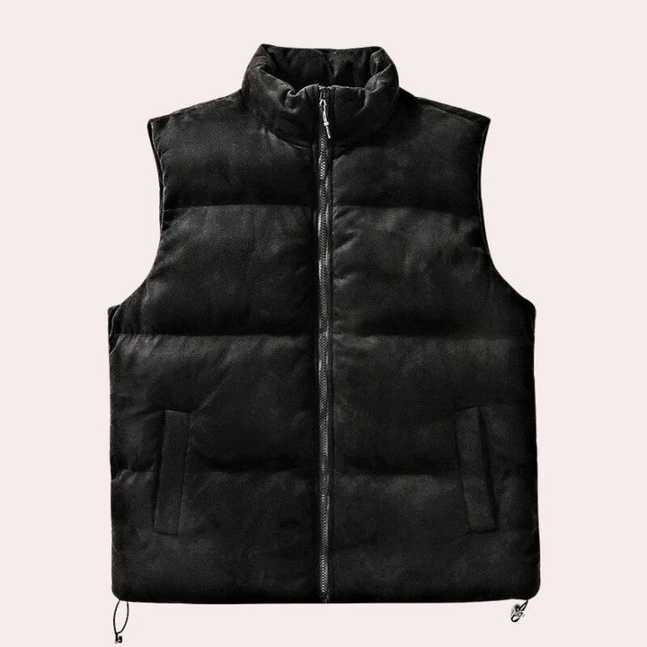 Adorjan - Stylish and comfortable padded men's vest for cold days